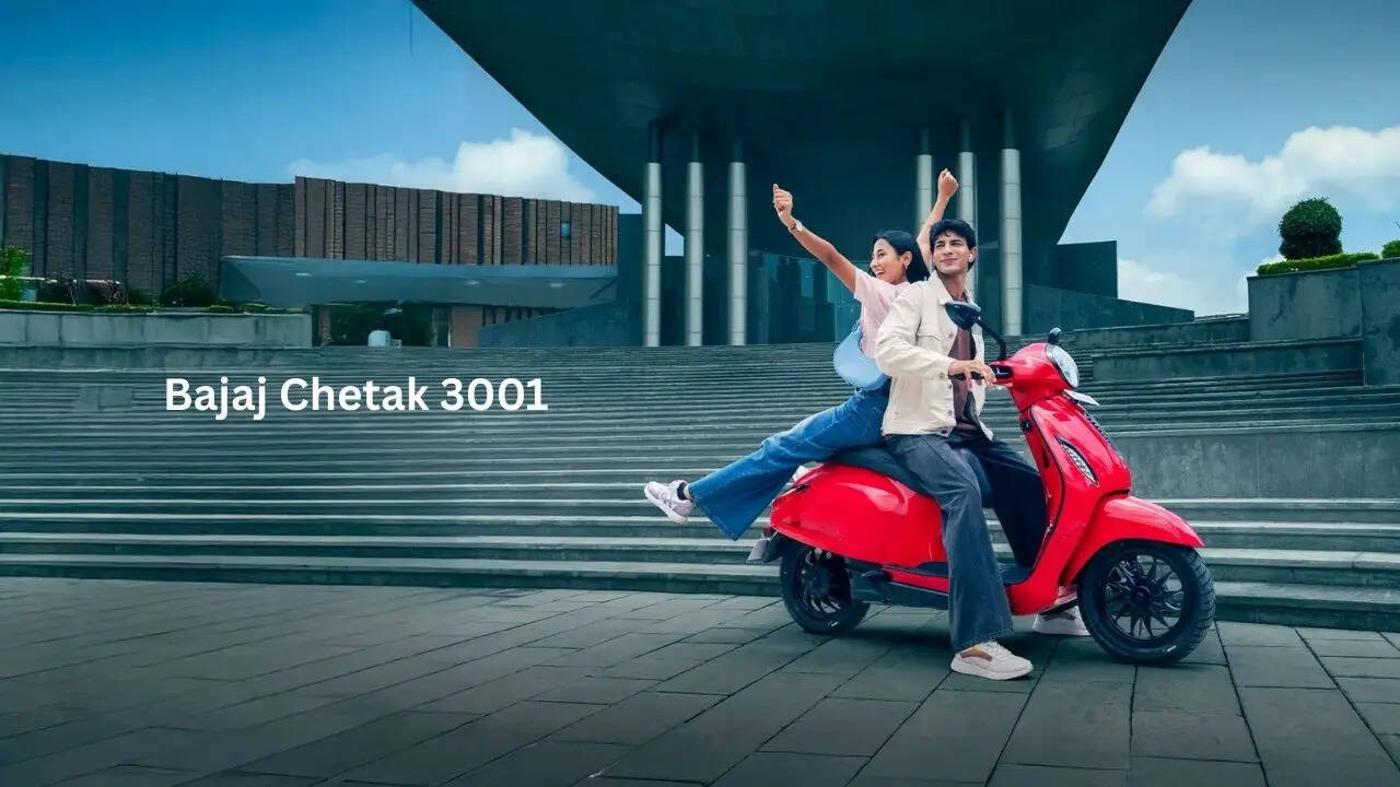 TVS Orbiter vs Bajaj Chetak 3001 फीचर्स