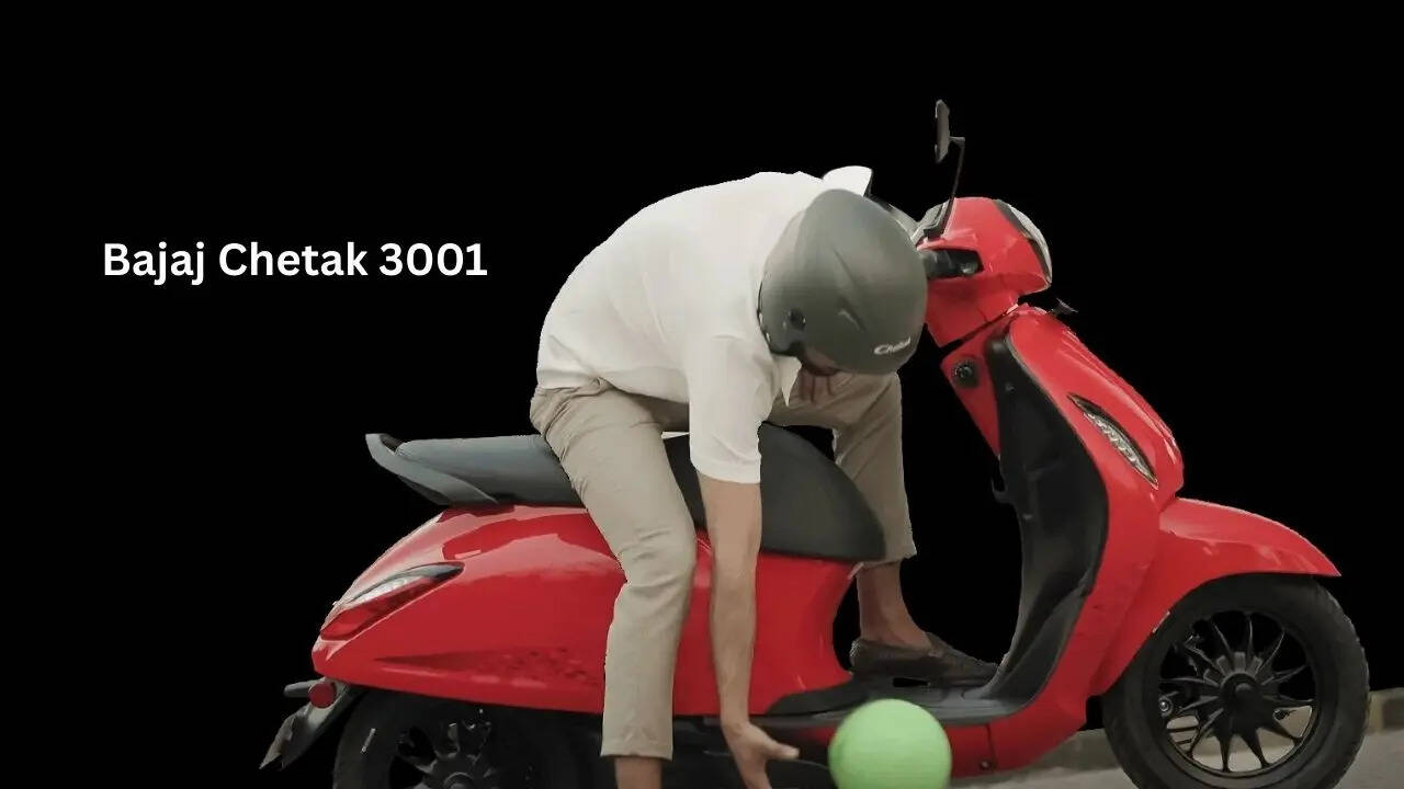 TVS Orbiter vs Bajaj Chetak 3001 डिजाइन और बनावट