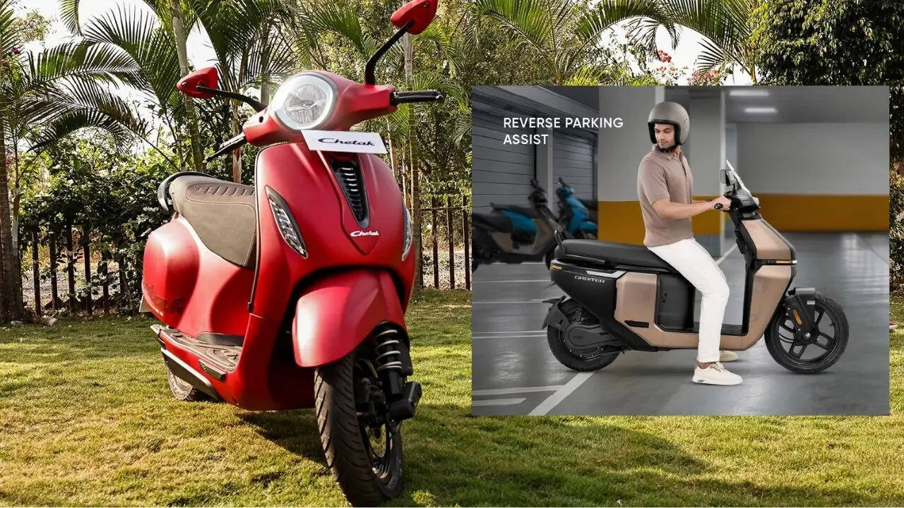 TVS Orbiter vs Bajaj Chetak 3001 कीमत