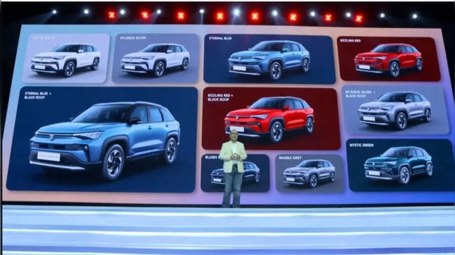 Maruti Suzuki Escudo Launch Live Updates 10 रंगों में होगी उपलब्ध