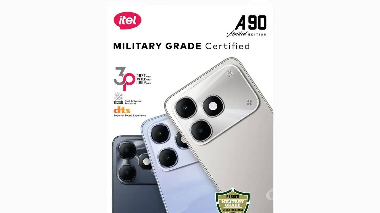 itel A90 Limited Edition की स्पेसिफिकेशन