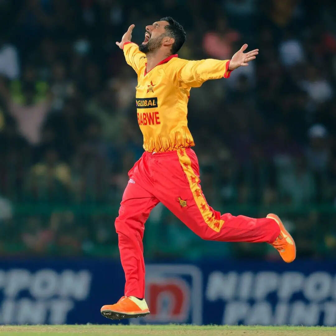 Sikandar Raza ne ICC Ranking Main Racha Itihas: Sikandar Raza Creates ...