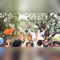 ABVP ने पंजाब यूनिवर्सिटी छात्र संघ चुनाव में रचा इतिहास गौरव वीर सोहल बने अध्यक्ष पढ़ें वाइस प्रेसिडेंट पद पर किसने मारी बाजी