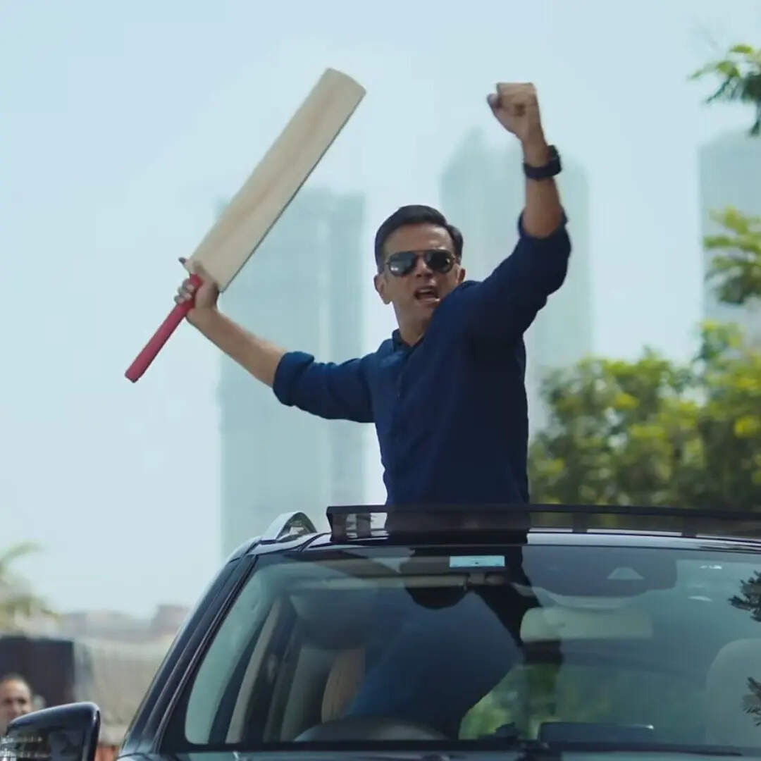 सचिन तेंदुलतर और राहुल द्रविड़ का जलवा