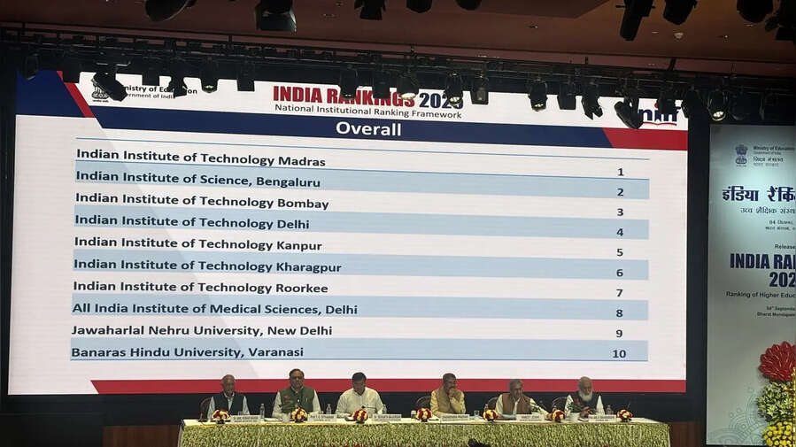 NIRF Ranking 2025 LIVE Updates