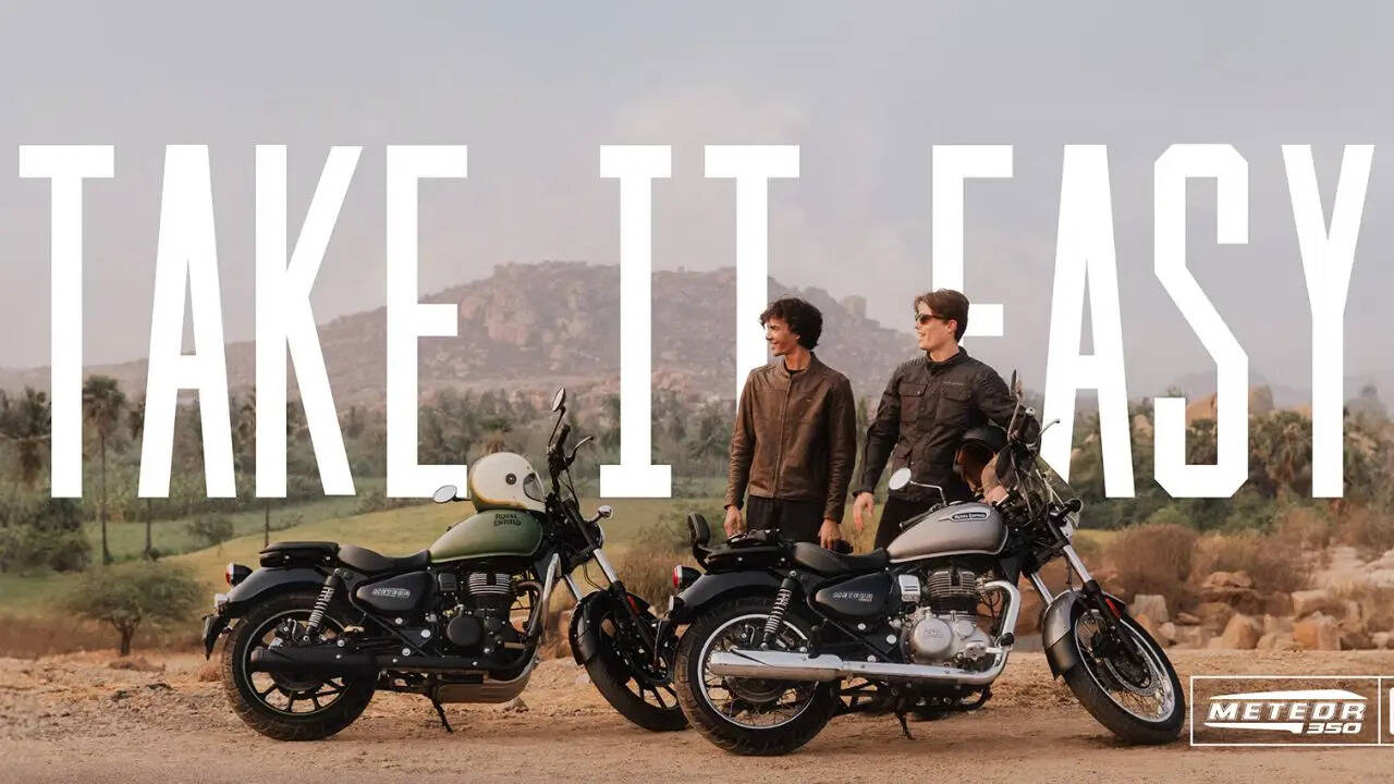 Royal Enfield Meteor 350 349cc