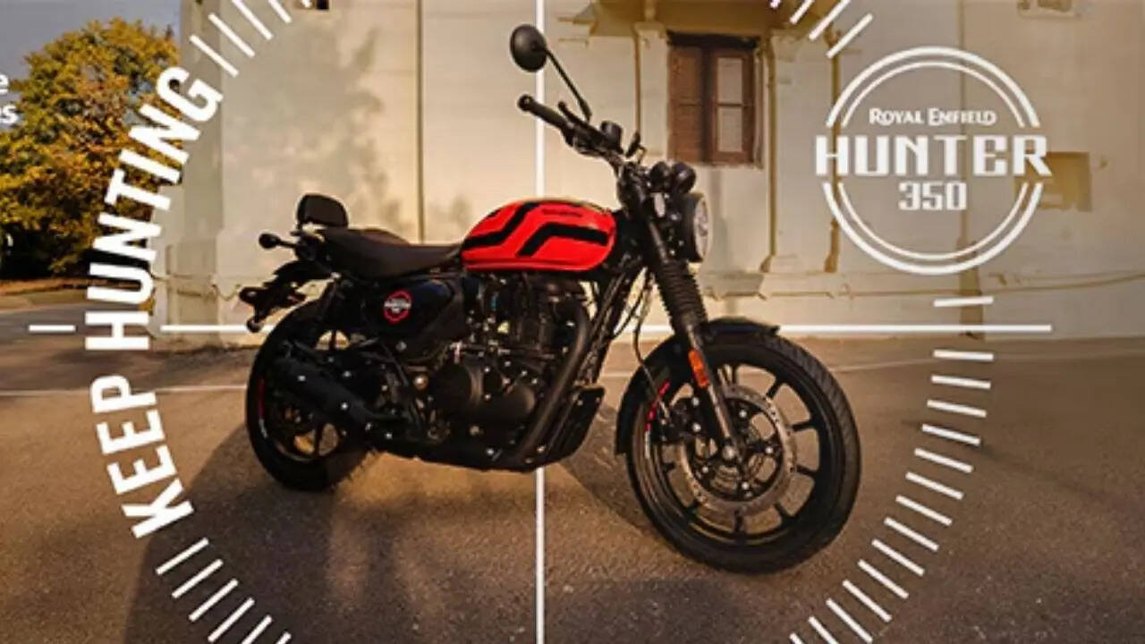 Royal Enfield Hunter 350 349cc