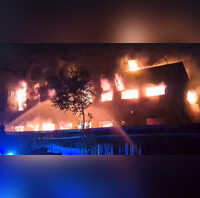 Bhiwandi Fire कामतघर इलाके में धू-धूकर जली डाइंग फैक्ट्री आग बुझाने में दमकलकर्मियों के छूटे पसीने