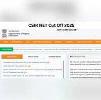 CSIR NET Cut Off 2025 Relased जारी हुआ सीएसआईआर नेट जून परीक्षा का कटऑफ लिस्ट यहां देखें कैटेगिरी वाइज Cut Off