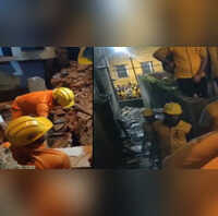 Jaipur House collapsed जयपुर में बड़ा हादसा जर्जर मकान ढहा दो की मौत रेस्क्यू ऑपरेशन जारी