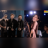 SIIMA Awards 2025 Winner List Telugu अल्लू अर्जुन बने बेस्ट एक्टर इस एक्ट्रेस ने उठाया बेस्ट एक्ट्रेस का अवॉर्ड