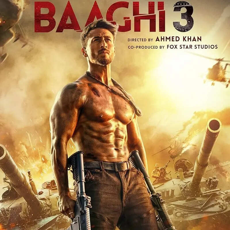 बागी 3 Baaghi 3