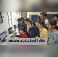 UNIRAJ Result 2025 राजस्थान यूनिवर्सिटी ने BEd पार्ट-1 और पार्ट-2 के नतीजे किए जारी ऐसे चेक करें अपना रिजल्ट
