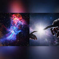 Hand of God अंतरिक्ष में दिखा भगवान का हाथ ब्रह्मांड के इस रहस्य को जानकर NASA के वैज्ञानिक रह गए हैरान