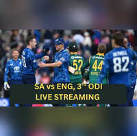 ENG vs SA 3rd ODI Live Streaming कब और कहां देखें इंग्लैंड बनाम दक्षिण अफ्रीका तीसरे ODI की लाइव स्ट्रीमिंग