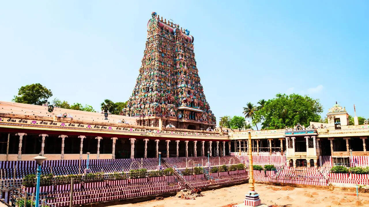 मदुरै Madurai तमिलनाडु