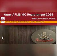 Army AFMS MO Recruitment 2025 आर्मी में मेडिकल ऑफिसर के पदों पर निकली वैकेंसी 13 सितंबर से करें आवेदन