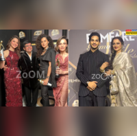 Filmfare Glamour Style Awards 2025 साड़ी पहन एवरग्रीन लुक में दिखीं रेखा तमन्ना-अनन्या ने खींचा ध्यान