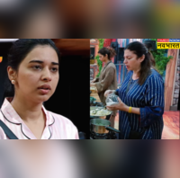 Bigg Boss 19 Promo तान्या मित्तल ने कुनिका सदानंद को दी नॉमिनेशन की धमकी रसोई बनी जंग का मैदान