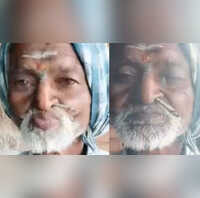 Viral Video बुजुर्ग का नाक से बीड़ी पीने का वीडियो इंटरनेट पर मचा रहा तहलका लोग तरह-तरह के कमेंट कर ले रहे मजे