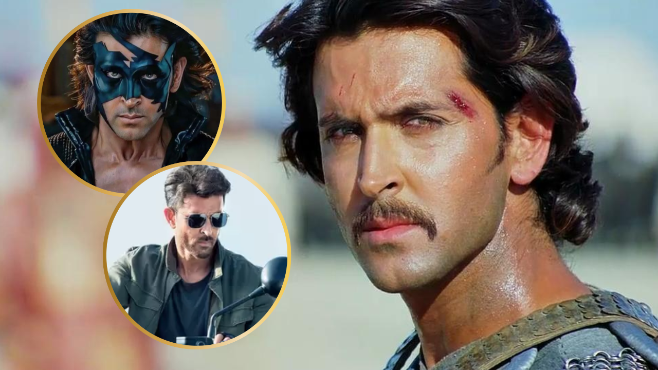 बॉक्स ऑफिस हिलाने को तैयार हैं ऋतिक रोशन ये 5 फिल्में करेंगी 5000 करोड़ रुपये की कमाई
