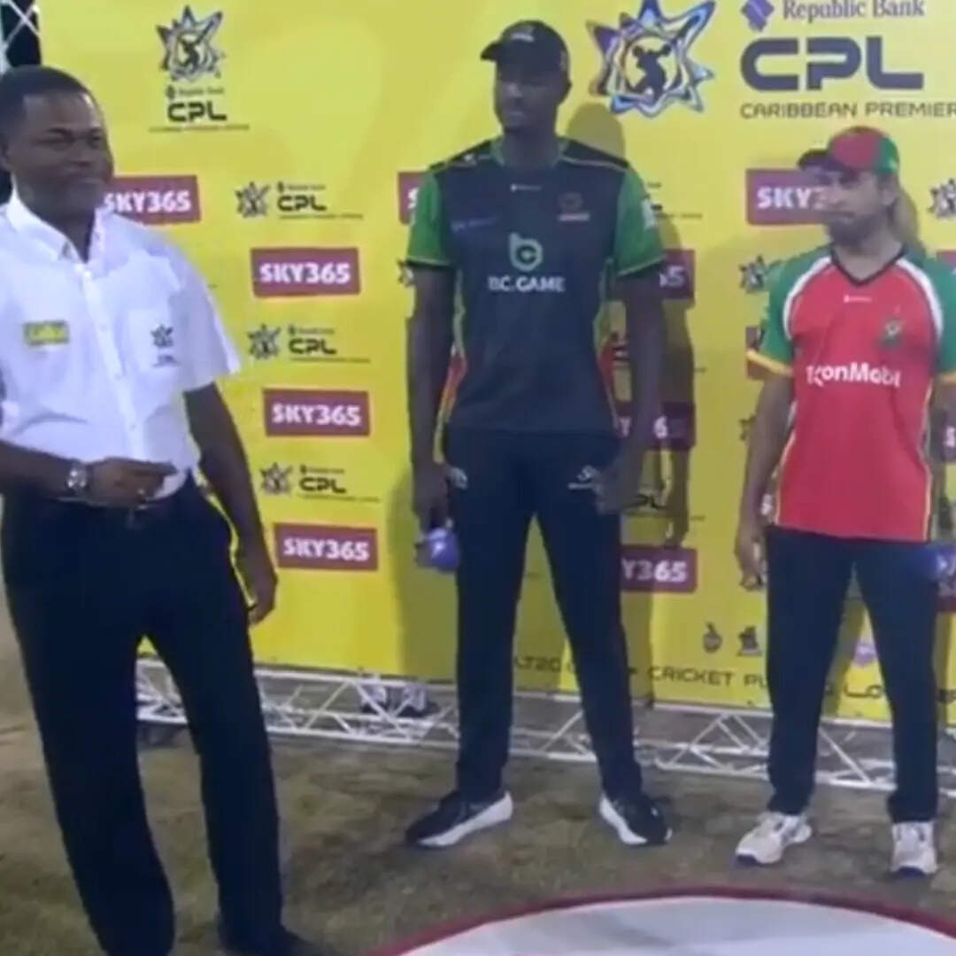 सेंट किट्स और गुयाना का CPL मुकाबला