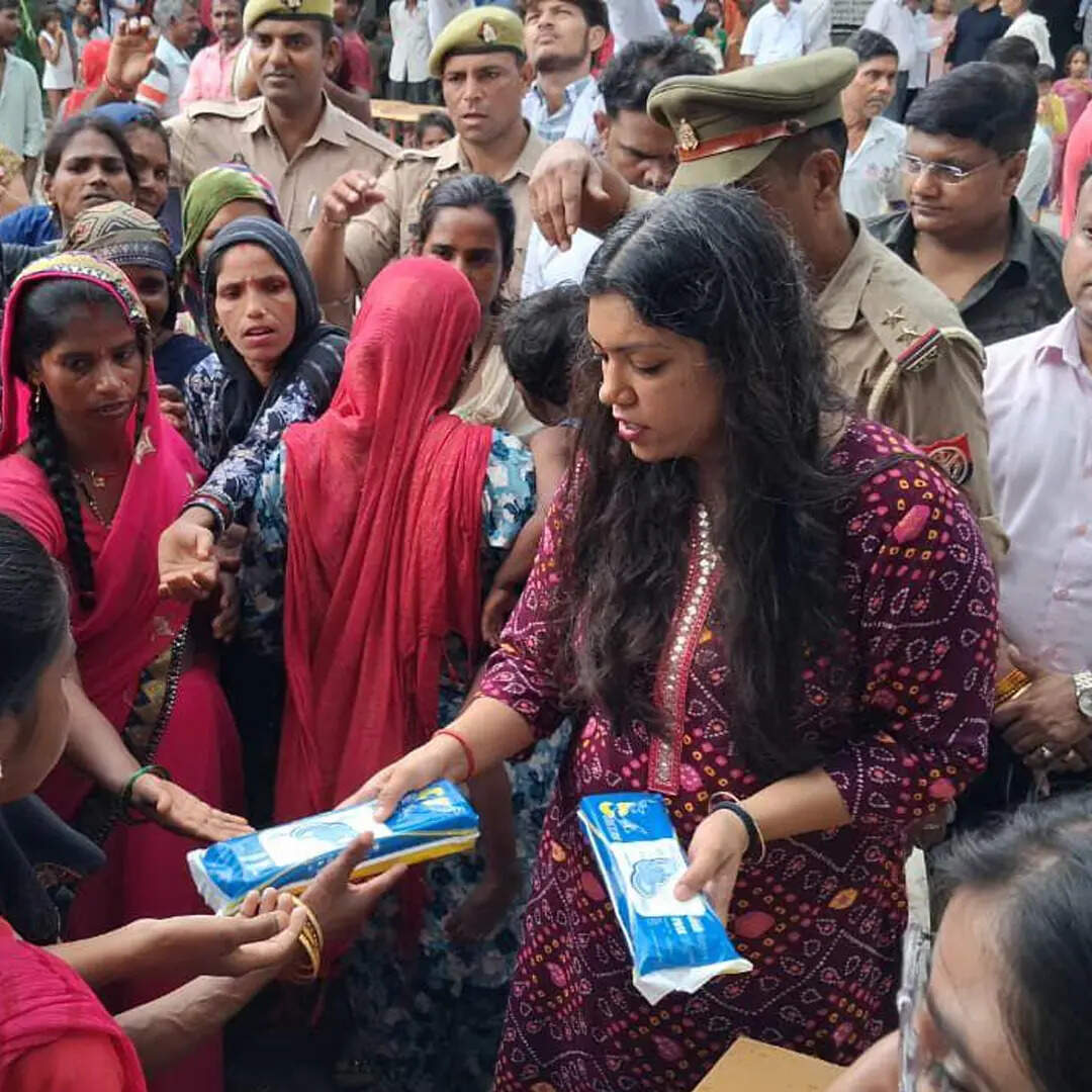 आईएएस मेधा रूपम की कहानी