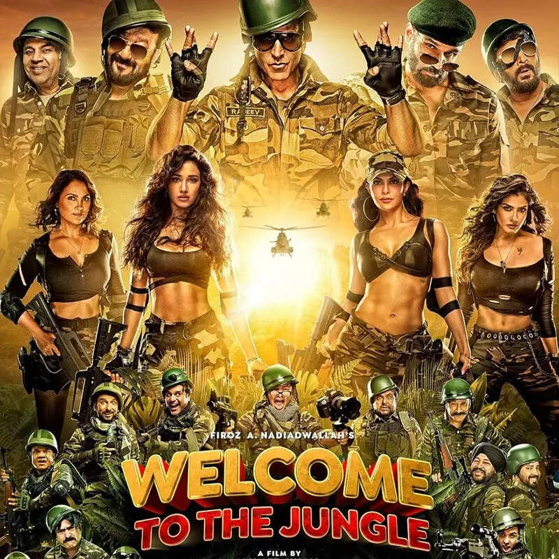 वेलकम टू द जंगल Welcome To The Jungle