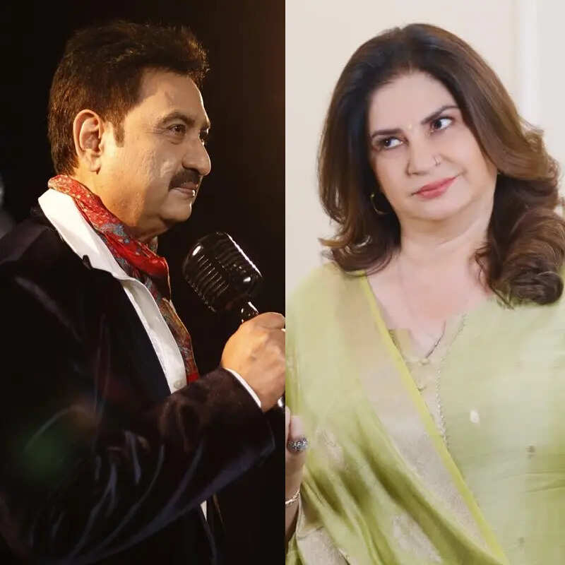 कुनिका सदानंद ने कबूला कुमार सानू संग लिव इन रिलेशनशिप