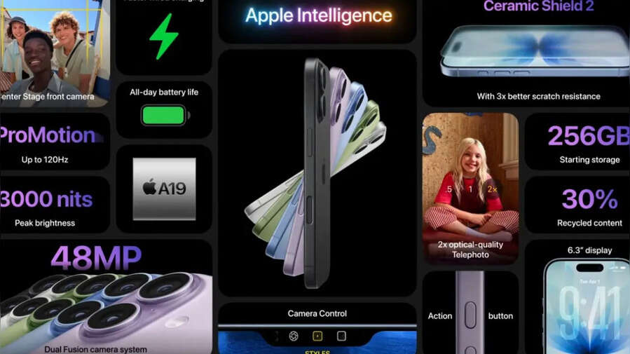 iPhone 17 में फैंस को मिलेंग पांच कलर ऑप्शन और धांसू फीचर्स