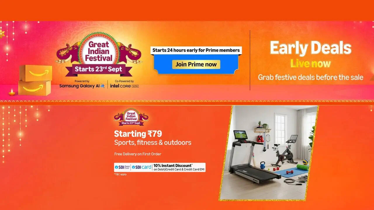 ​Amazon Great Indian Festival Sale 2025​