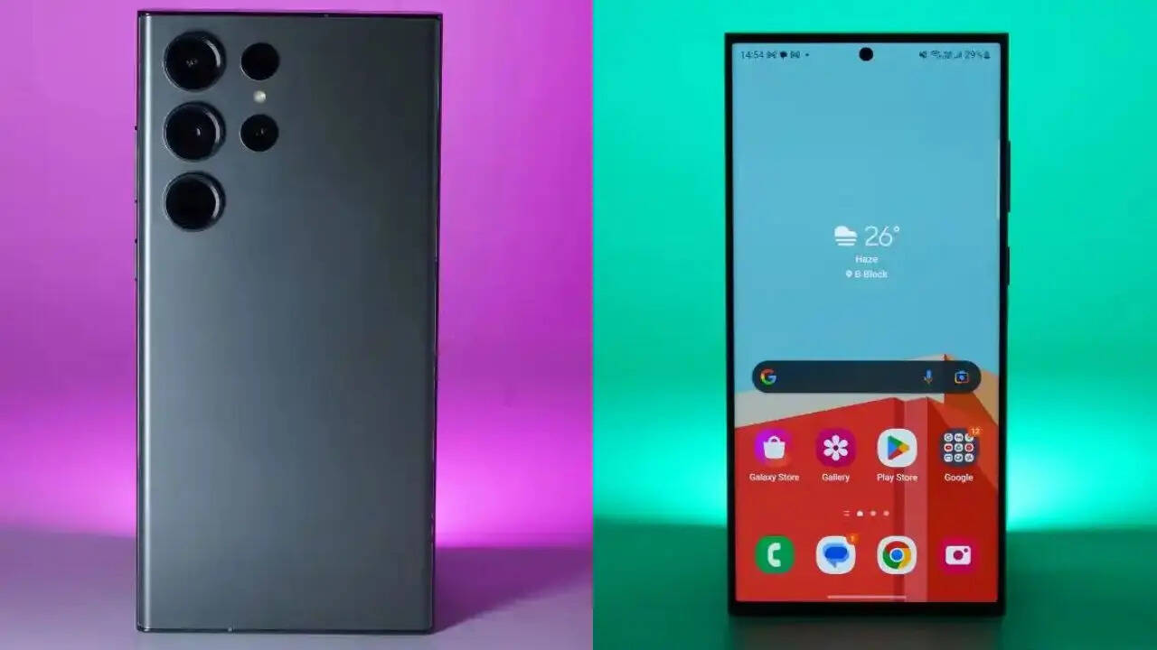 ​अमेजन ने सैमसंग के 200 मेगापिक्सल वाले प्रीमियम स्मार्ट्फोन  Samsung Galaxy S24 Ultra कीमत में फेस्टिव सीजन सेल से पहले बड़ा डिस्काउंट दे दिया है। अब आप इस स्मार्टफोन को 50,000 रुपये से कम कीमत में खरीद सकते हैं।