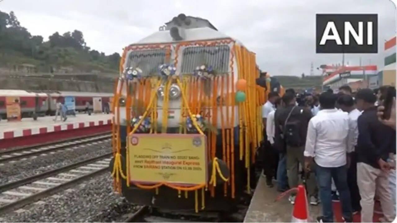मिजोरम एक्सप्रेस हर दिन चलेगी