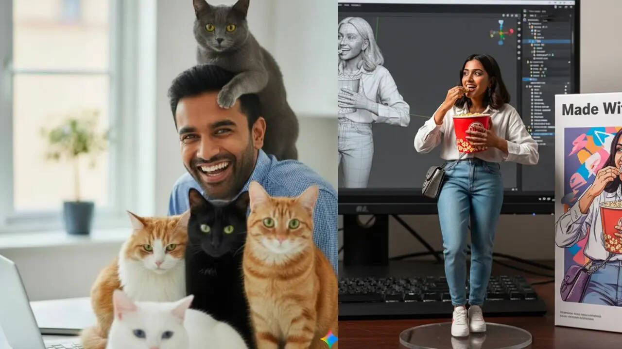 ​गूगल जेमिनी से कैसे बनाएं मिनिएचर 3D फिगर​