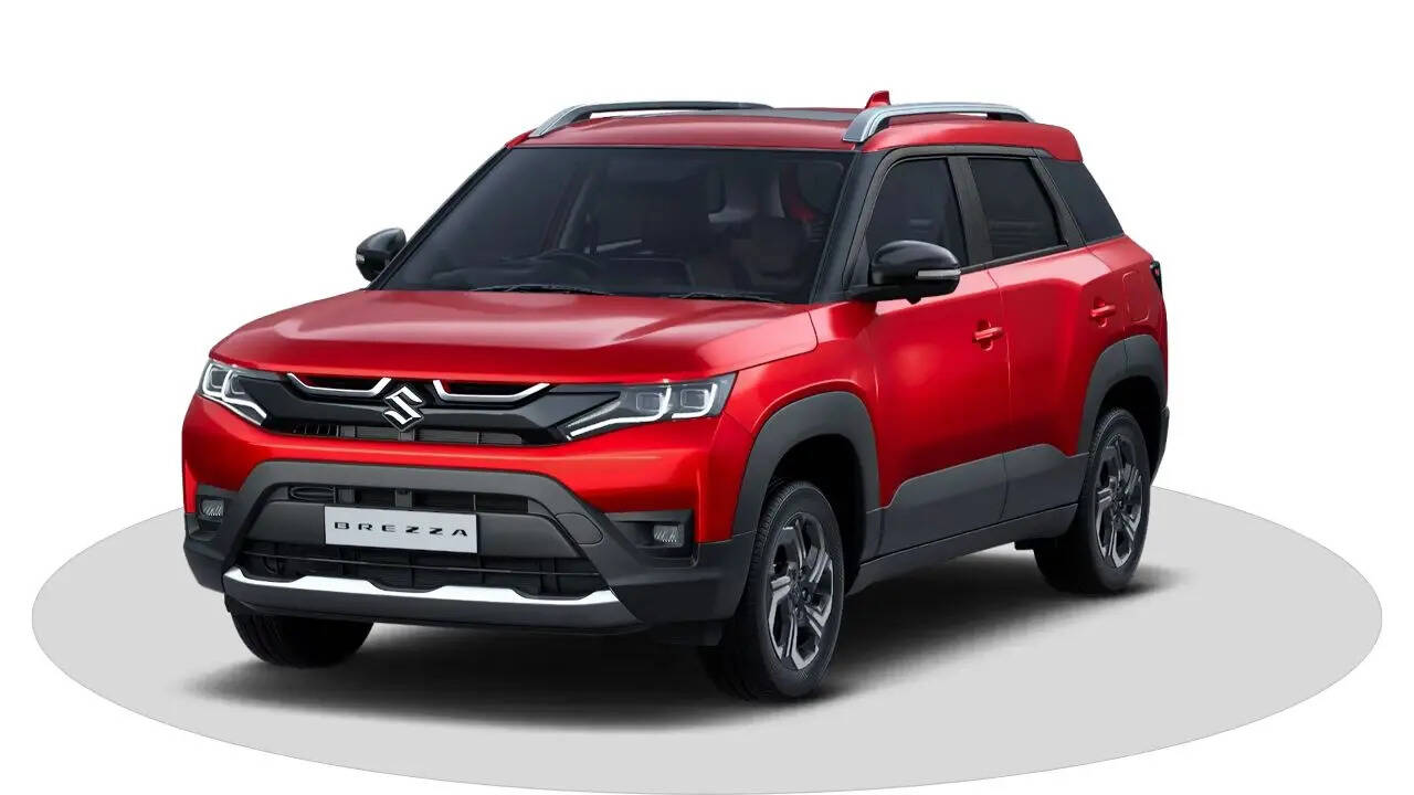 ​मारुति ब्रेजा (Maruti Brezza)​