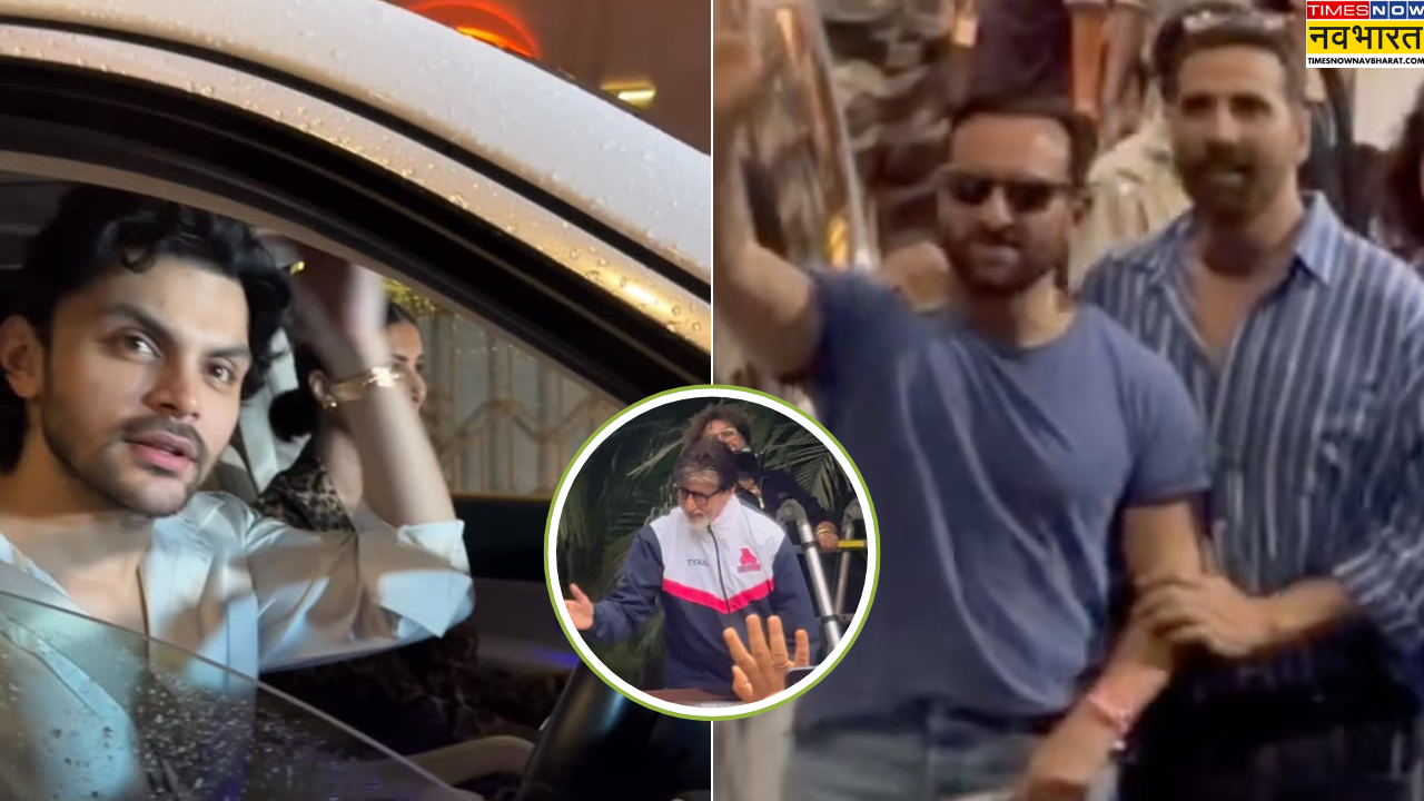 14 सितंबर को स्पॉट हुए ये सितारे देखें फोटोज