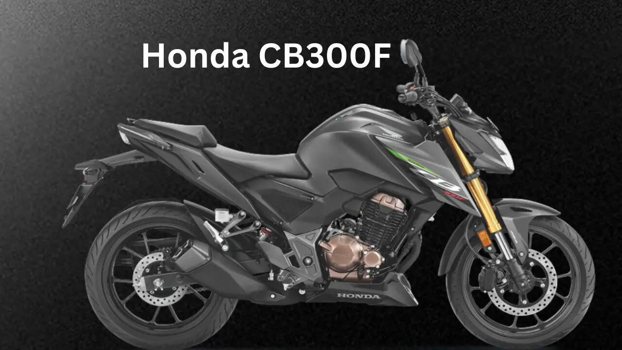 ​5. Honda CB300F​