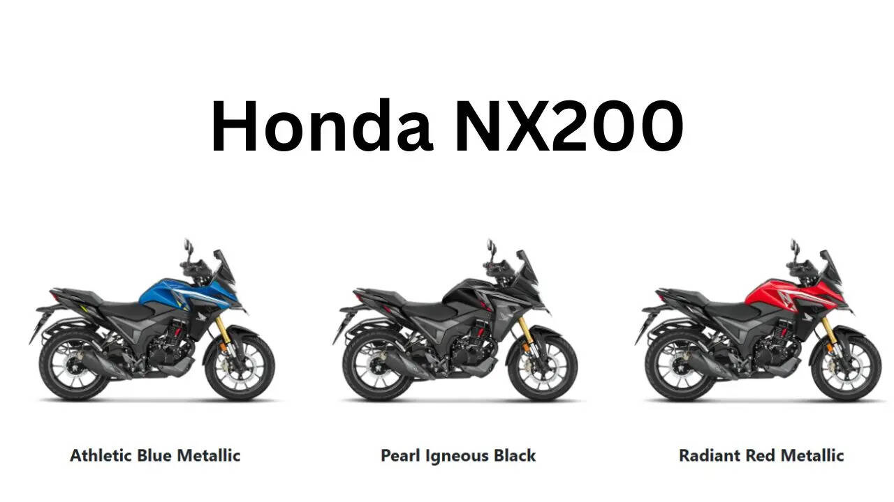 ​4. Honda NX200​