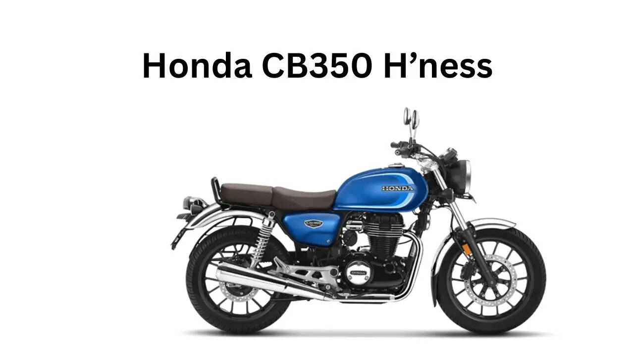 ​3. Honda CB350 H’ness​
