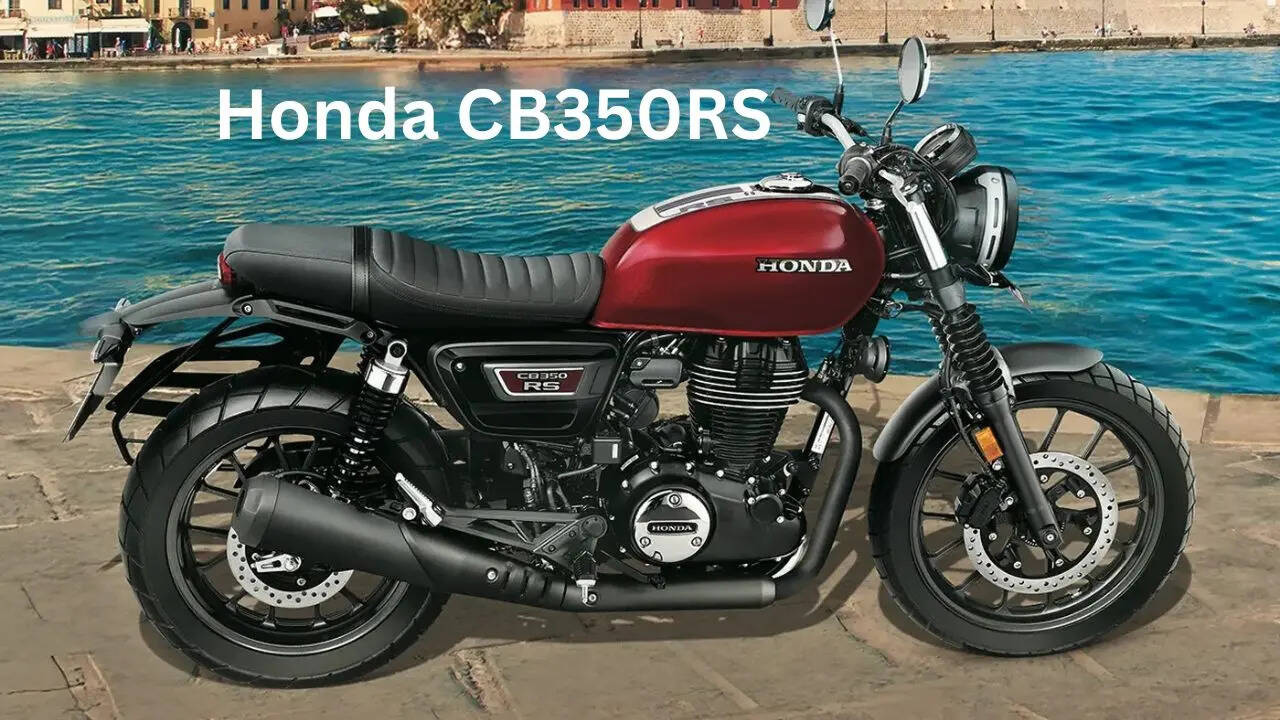2. Honda CB350RS