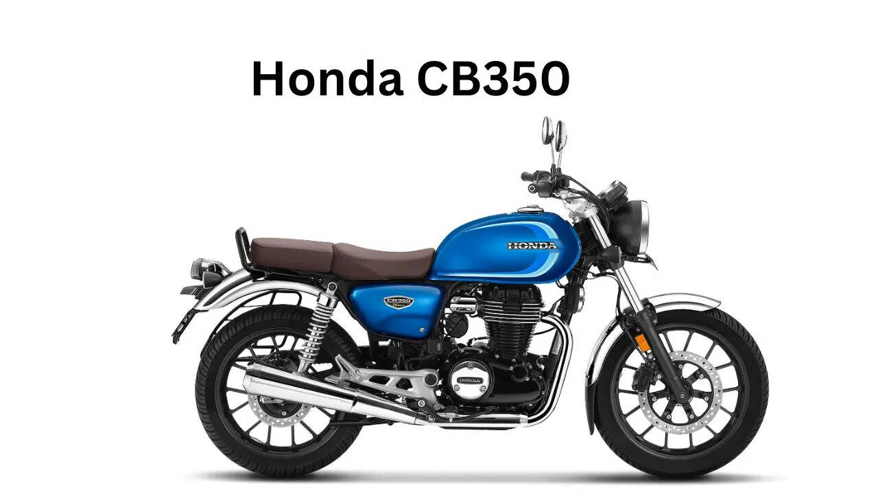 ​1. Honda CB350​