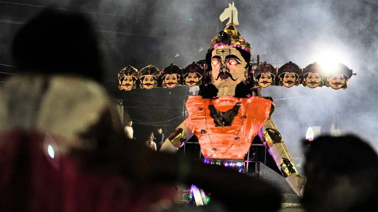 रावण दहन की परंपरा