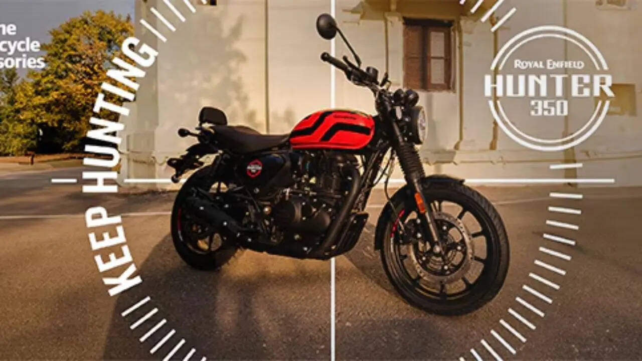 ​Royal Enfield Hunter 350​