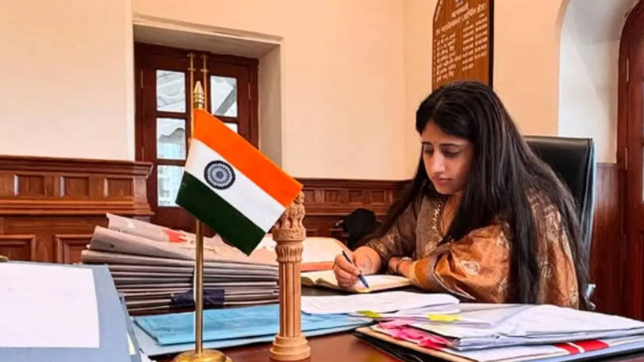 IAS Ambika Raina success story who left job from switzerland and ...
