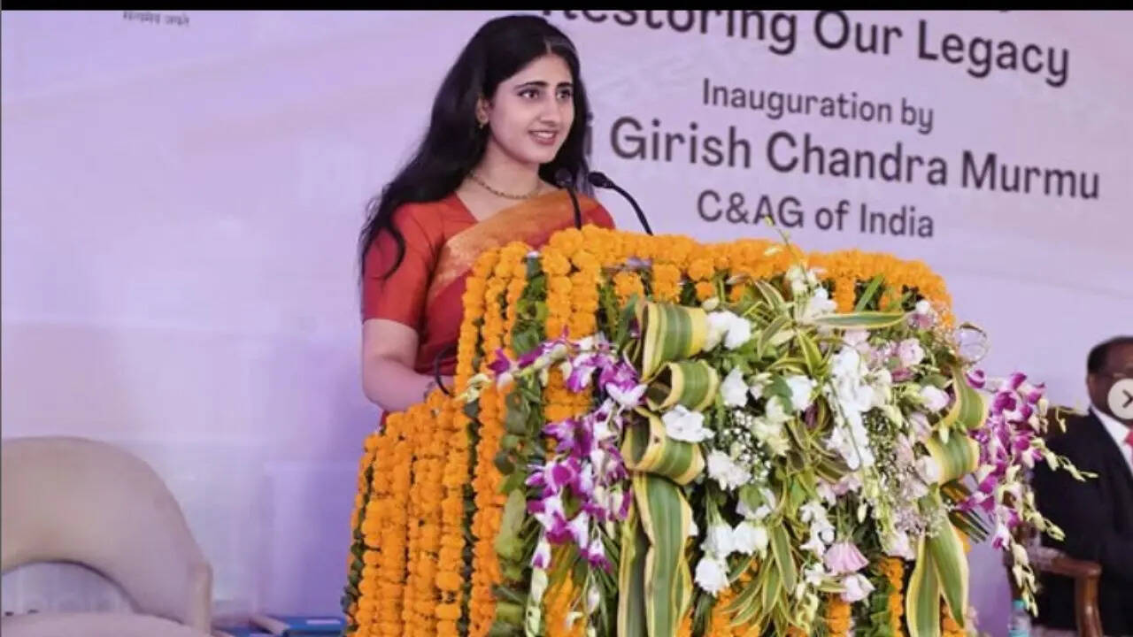 IAS Ambika Raina success story who left job from switzerland and ...
