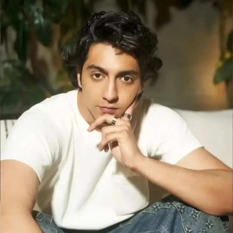 अहान पांडे 