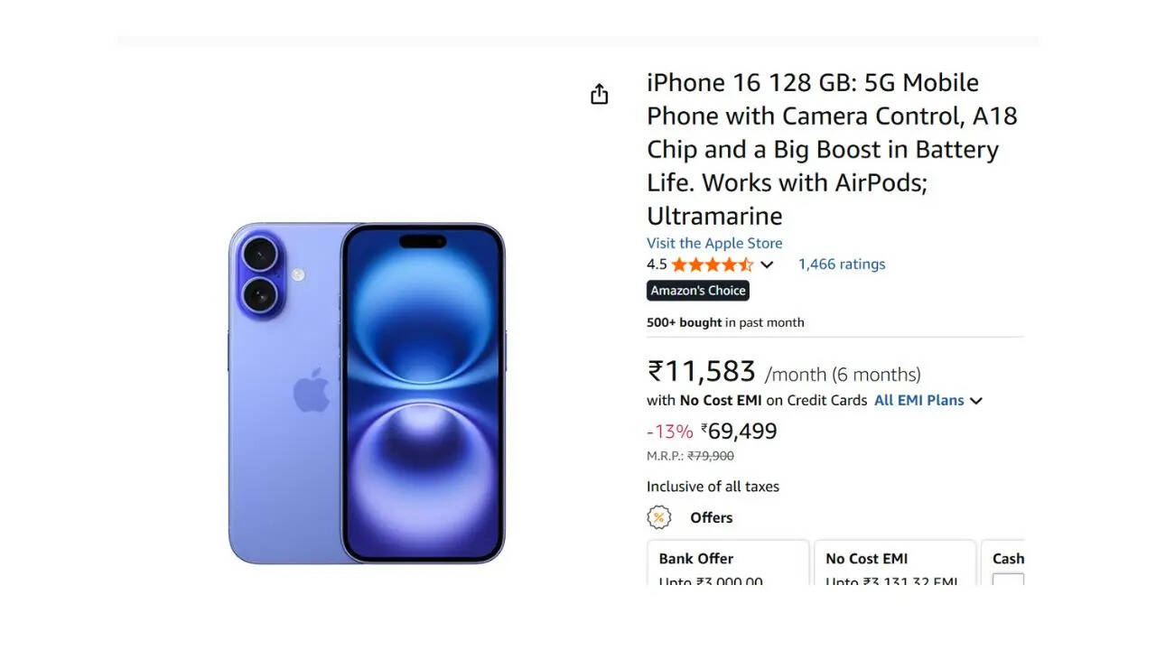 5. iPhone 16