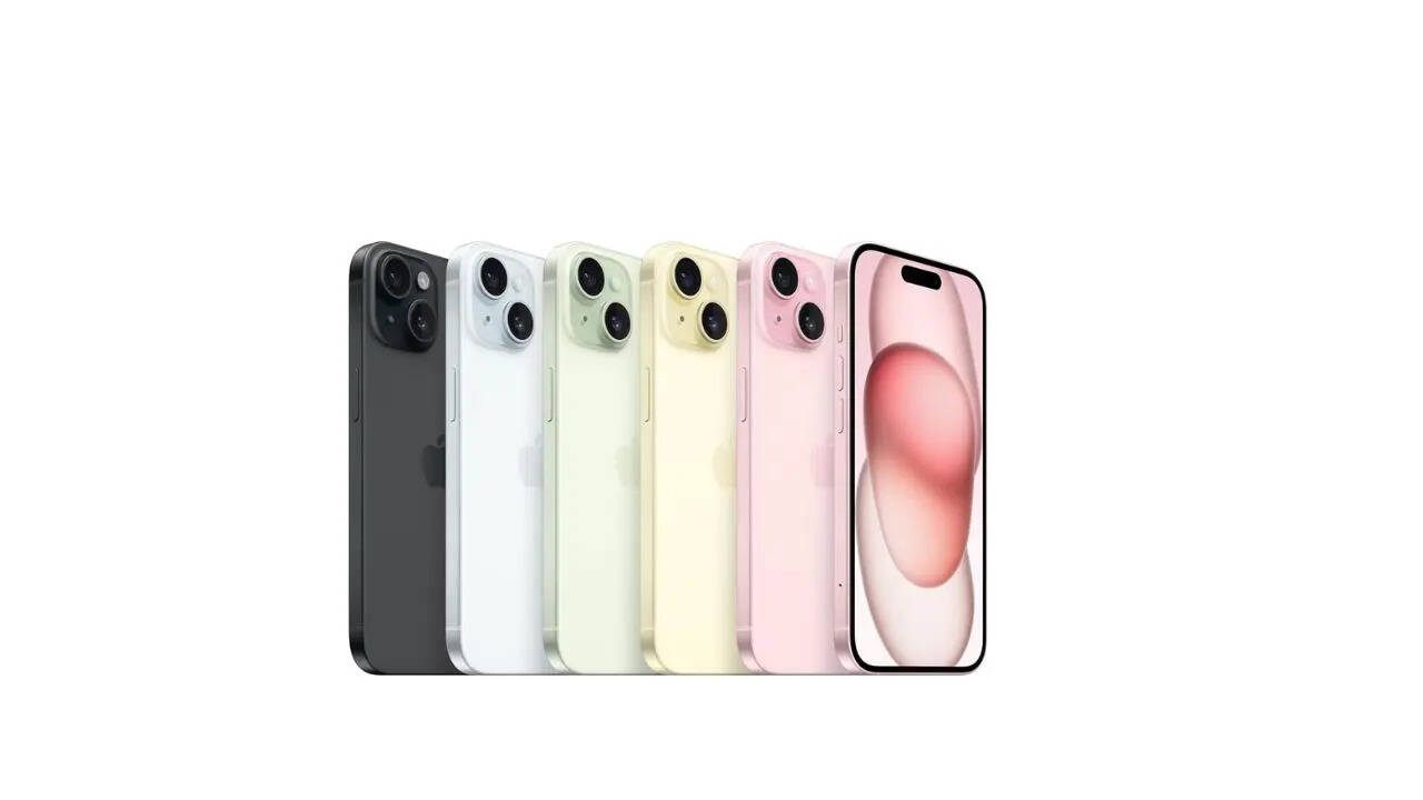 ​1. Apple iPhone 15​