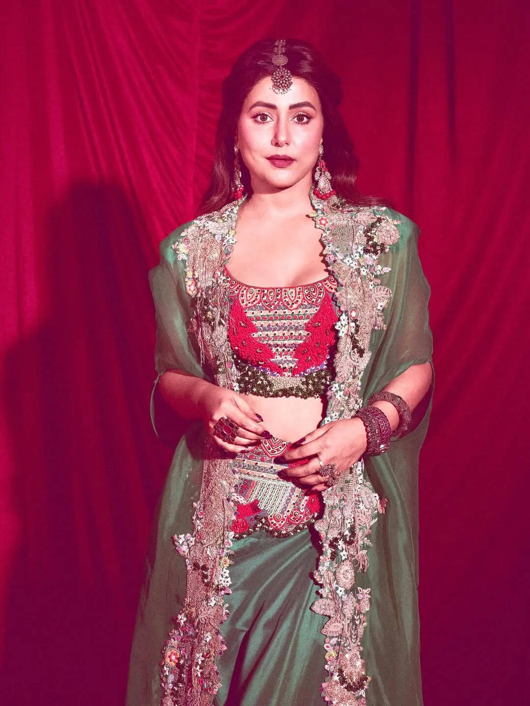  कमाल है हिना खान का ड्रेसिंग सेंस