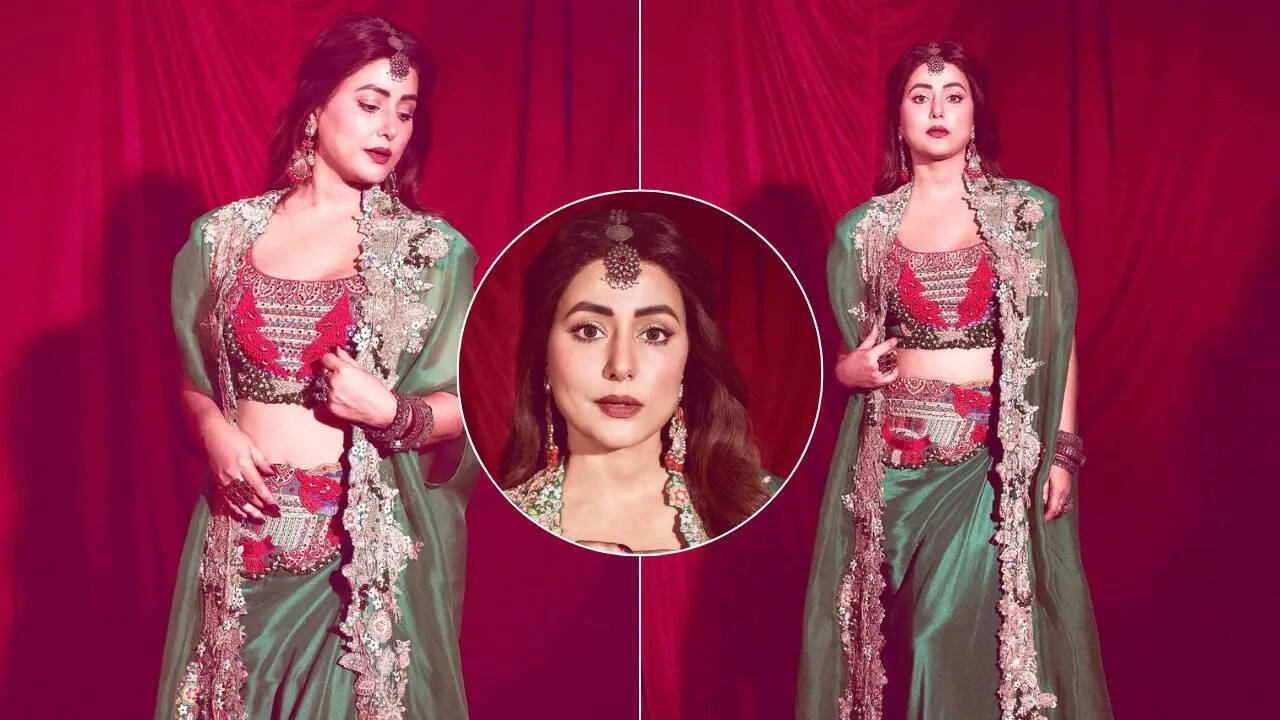 हिना खान की फोटोज हुईं वायरल